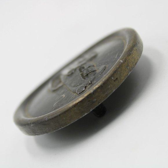 1957 Chevy Chevrolet Corvette Indiana Metal Craft Solid Brass Belt Buckle Vtg - Picture 7 of 9